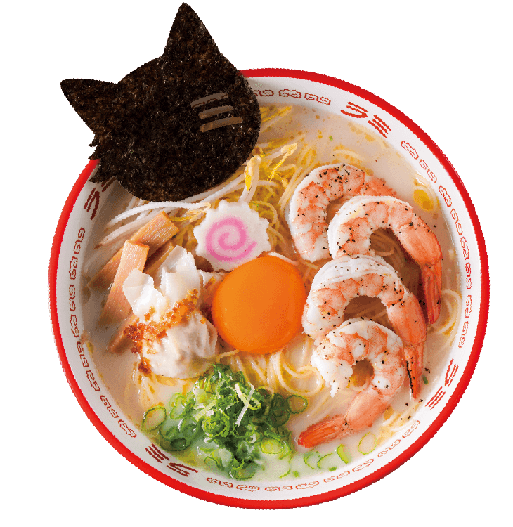 拉咪 RAMEN RAMI 創始店 午間限定_檸檬甜白蝦_湯頭由雞豚熬煮高湯，喝得出用心